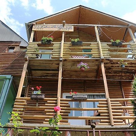 Chalet Ljubicine Kolibe Golubinje Kültér fotó