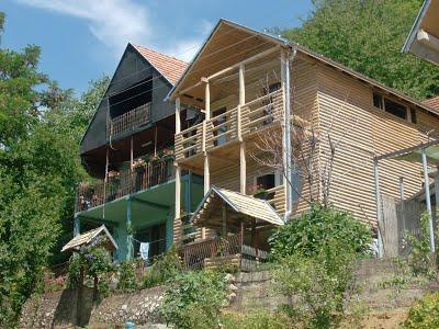 Chalet Ljubicine Kolibe Golubinje Kültér fotó