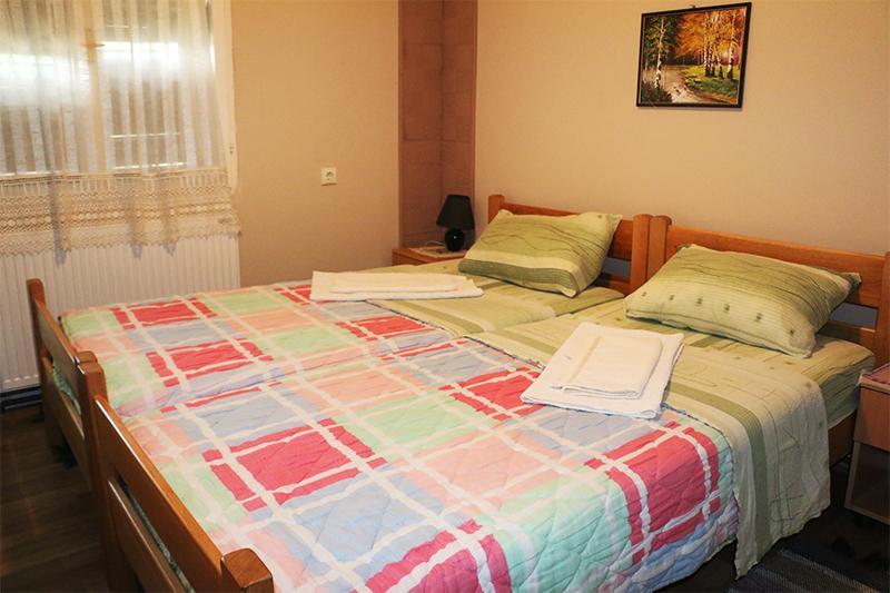 Chalet Ljubicine Kolibe Golubinje Kültér fotó