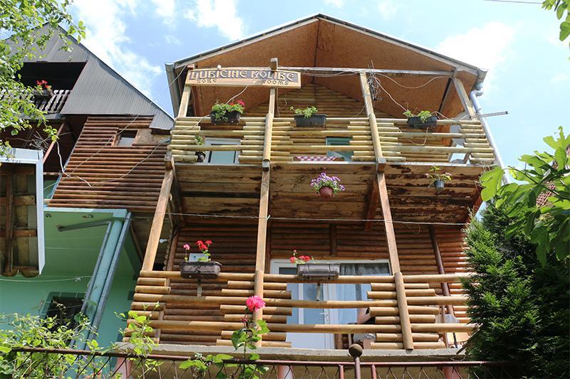 Chalet Ljubicine Kolibe Golubinje Kültér fotó